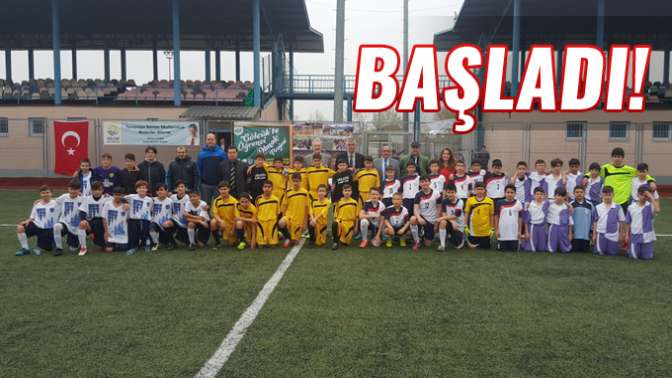 Okullar arası futbol turnuvası