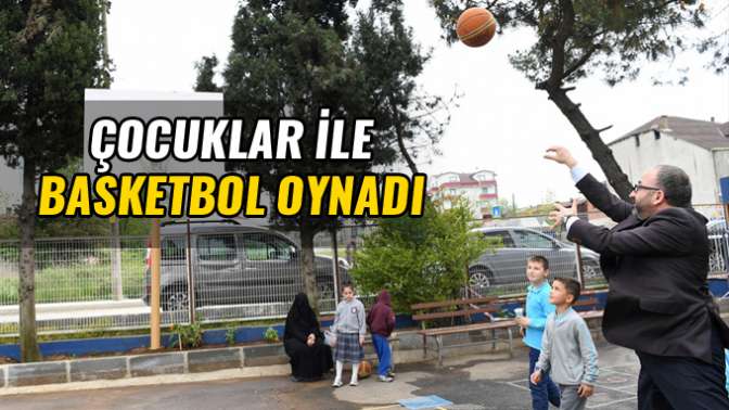 Onlar bizim geleceğimiz