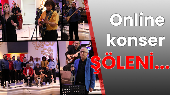 Online konser şöleni