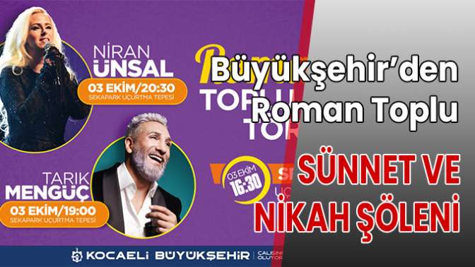 CUMARTESİ TOPLU SÜNNET ŞÖLENİ