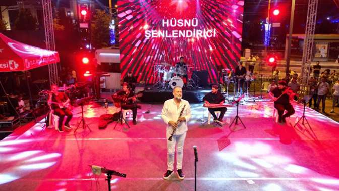 Pişmaniye Festivali Hüsnü Şenlendirici konseriyle taçlandı