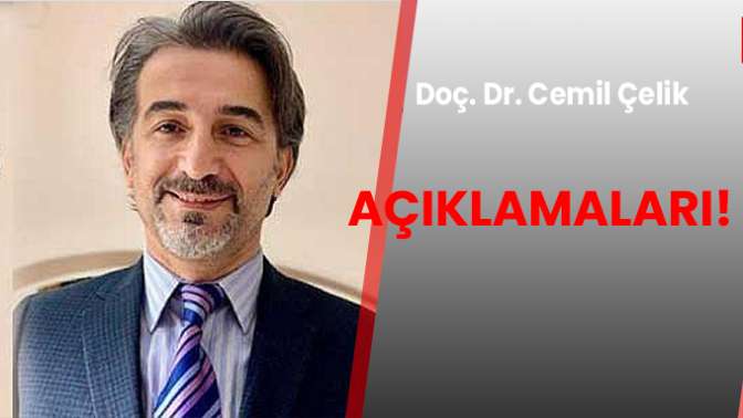 Psikiyatri Uzmanı Doç. Dr. Cemil Çelik konu hakkında bilgiler verdi.