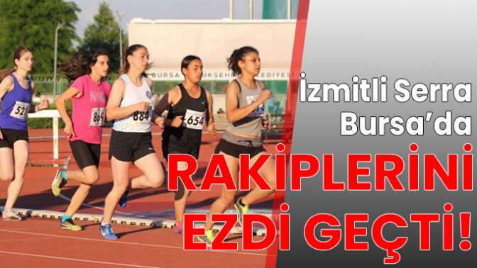 Rakiplerini ezdi geçti