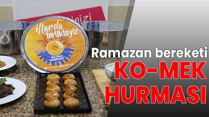 Ramazan bereketi, KO-MEK Hurması