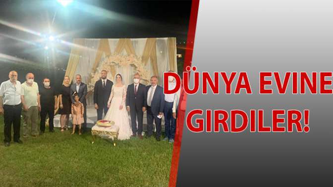 Ramazan Eryılmaz’ın kızı Dünya Evine Girdi