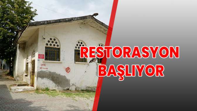 Restorasyon Başlıyor