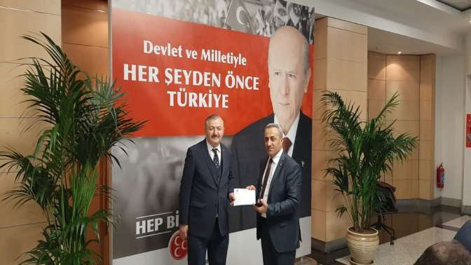 Rıza Ağdağ MHPden vekillik istiyor