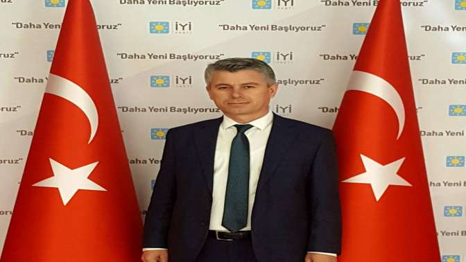 Salih Işık İYİ Partiden aday adayı