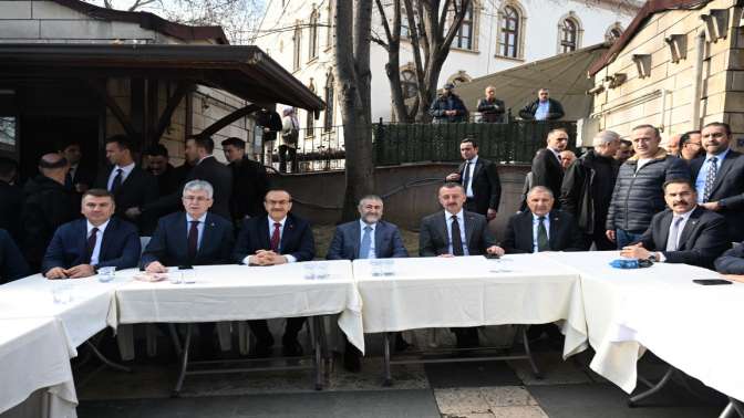 Sayın Bakanımız İlimizde Bir Dizi Ziyaret ve Temaslarda Bulundu