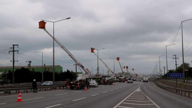 SEDAŞ, aydınlatma çalışmalarına Gebze ile devam ediyor