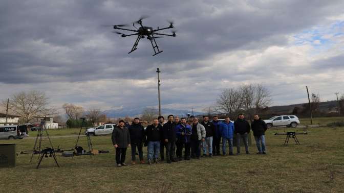 SEDAŞtan acil durum faaliyetleri için dronlu çözüm