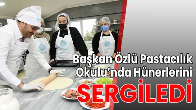 Şefler hünerlerini gösterdiler