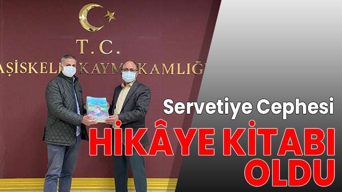 Servetiye Cephesi Hikâye Kitabı Oldu