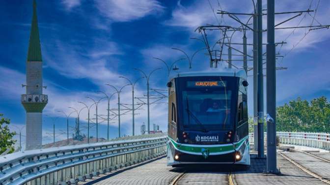 Stadyum Tramvay Hattı ihalesi iptal edildi