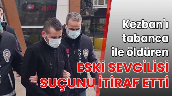 Suçunu itiraf etti