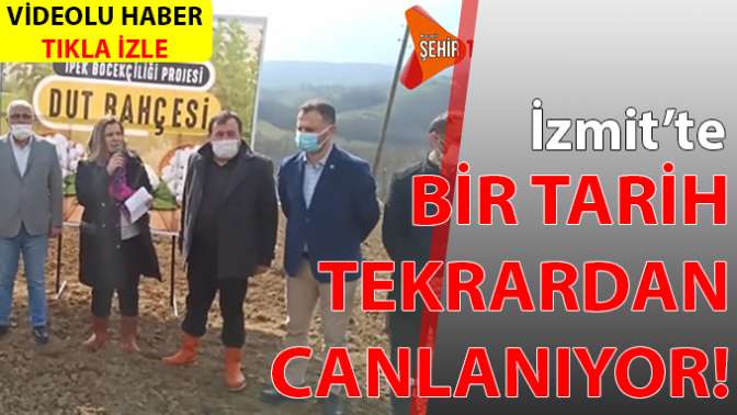 Tarih tekrardan canlanıyor