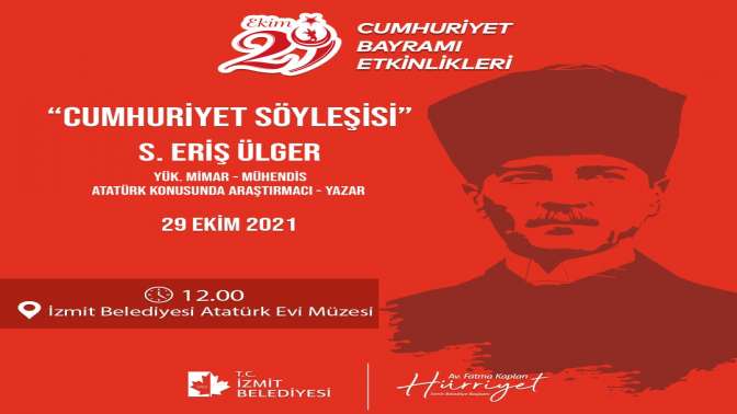 Tarihçi yazar Eriş Ülger, Cumhuriyete giden süreci anlatacak