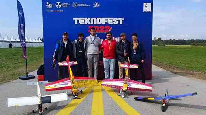 Teknofestte CİCİ KUŞ RC Takımından büyük başarı