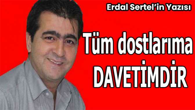 Teşrifinizi beklerim