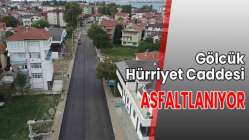 1.500 TON ASFALT SERİLECEK