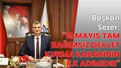 19 Mayıs'ı kutladı