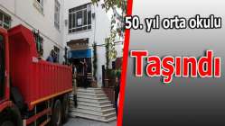 50. Yıl Ortaokulu taşındı