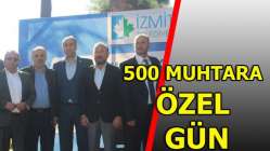 500'den fazla muhtar katılacak