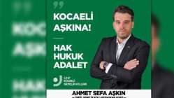 Ahmet Sefa Aşkın il başkanlığı için aday oldu