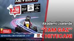 Akademi Liselerde ‘’Tam Gaz’’ heyecan