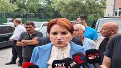 Akşener: "Gerçekten yeri zor dolacak bir kardeşim"