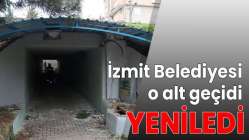 alt geçidi yeniledi