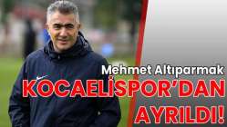 Altıparmak, Kocaelispor'a veda etti