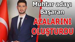 Azalar ile birlikte