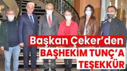 Başhekime teşekkür