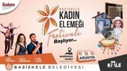 Başiskele’de 3. Kadın El Emeği Festivali Başlıyor