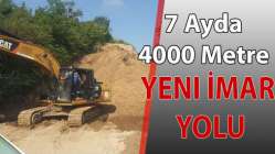 Başiskele’de 7 Ayda Yaklaşık 4000 Metre Yeni İmar Yolu Açıldı