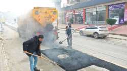 Başiskele Serdar Mahallesi’nde yollar yenilenmeye başlandı