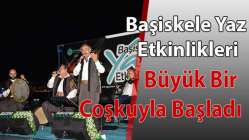 Başiskele Yaz Etkinlikleri Büyük Bir Coşkuyla Başladı