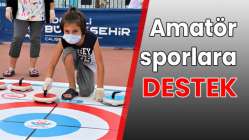 Başiskeleliler Floor Curling ile eğlendi