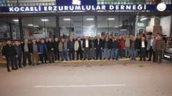 Başkan Gökçe’den Erzurumlular ve Artvinliler derneklerine ziyaret