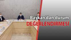 Başkan'dan 2020 yılı değerlendirmesi