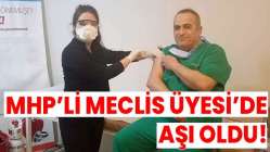 "Ben aşı oldum"