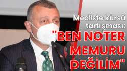 "Ben noter memuru değilim"