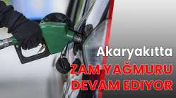 Benzin, motorin ve LPG'ye bir zam daha!