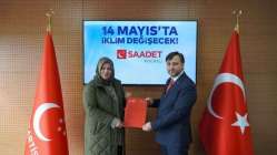 Betül Yılmaz Saadet Kocaeli'den Aday Adayı