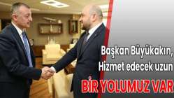 Birinci gündemimiz vatandaşımıza hizmet etmek