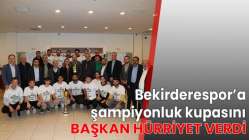 “Bu kentin sporcu fabrikası gibi çalışmasını istiyoruz”