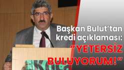 Bulut'tan açıklama