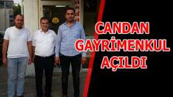 CANDAN GAYRİMENKUL AÇILDI