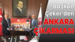 Çeker Ankara'da!